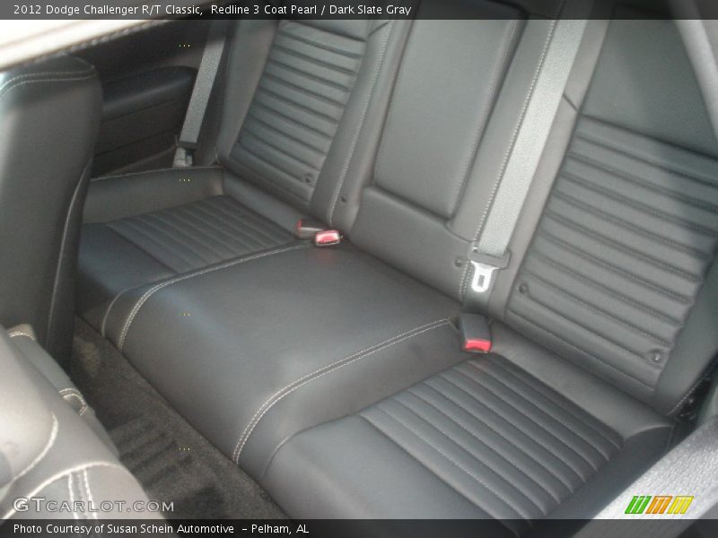Redline 3 Coat Pearl / Dark Slate Gray 2012 Dodge Challenger R/T Classic