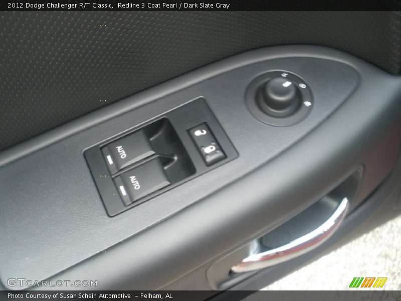 Redline 3 Coat Pearl / Dark Slate Gray 2012 Dodge Challenger R/T Classic