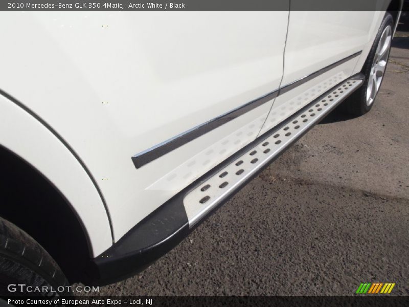 Arctic White / Black 2010 Mercedes-Benz GLK 350 4Matic