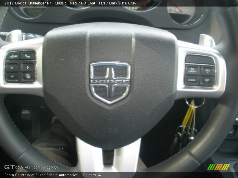 Redline 3 Coat Pearl / Dark Slate Gray 2012 Dodge Challenger R/T Classic