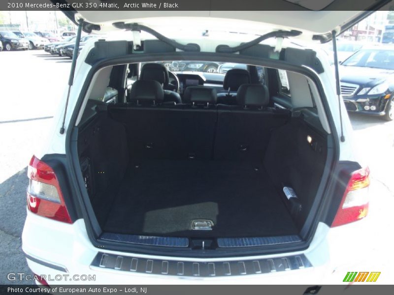Arctic White / Black 2010 Mercedes-Benz GLK 350 4Matic