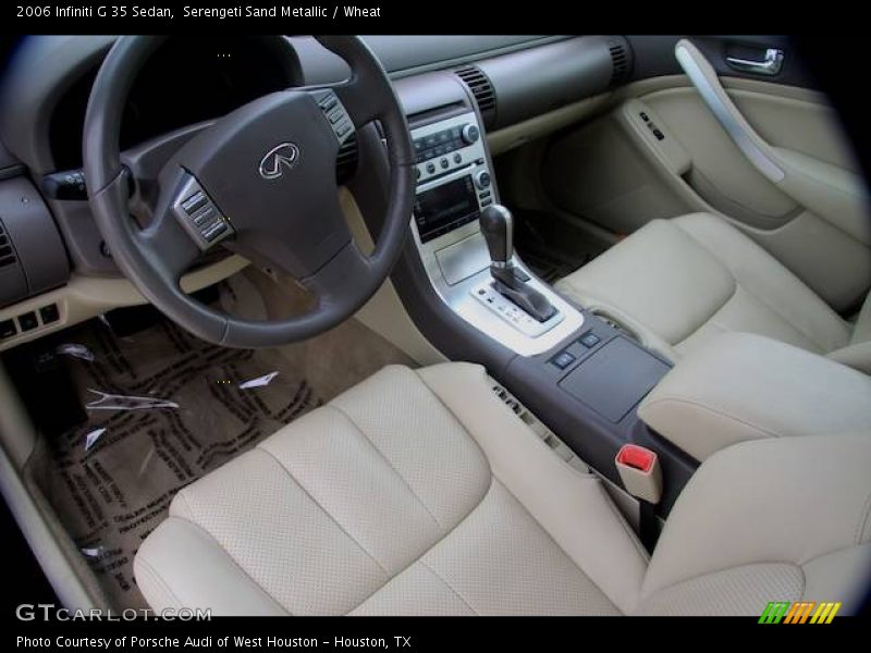 Serengeti Sand Metallic / Wheat 2006 Infiniti G 35 Sedan