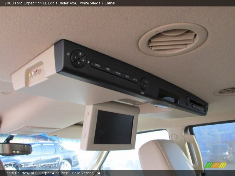 White Suede / Camel 2008 Ford Expedition EL Eddie Bauer 4x4
