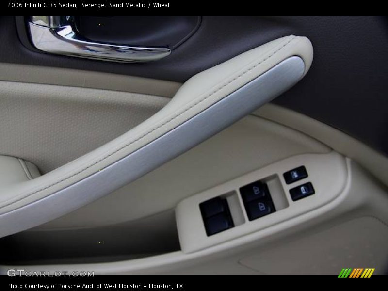 Serengeti Sand Metallic / Wheat 2006 Infiniti G 35 Sedan
