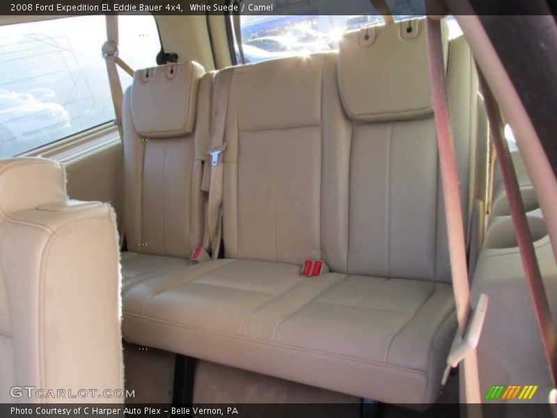 White Suede / Camel 2008 Ford Expedition EL Eddie Bauer 4x4