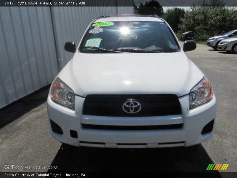 Super White / Ash 2012 Toyota RAV4 I4 4WD