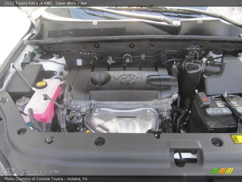 Super White / Ash 2012 Toyota RAV4 I4 4WD