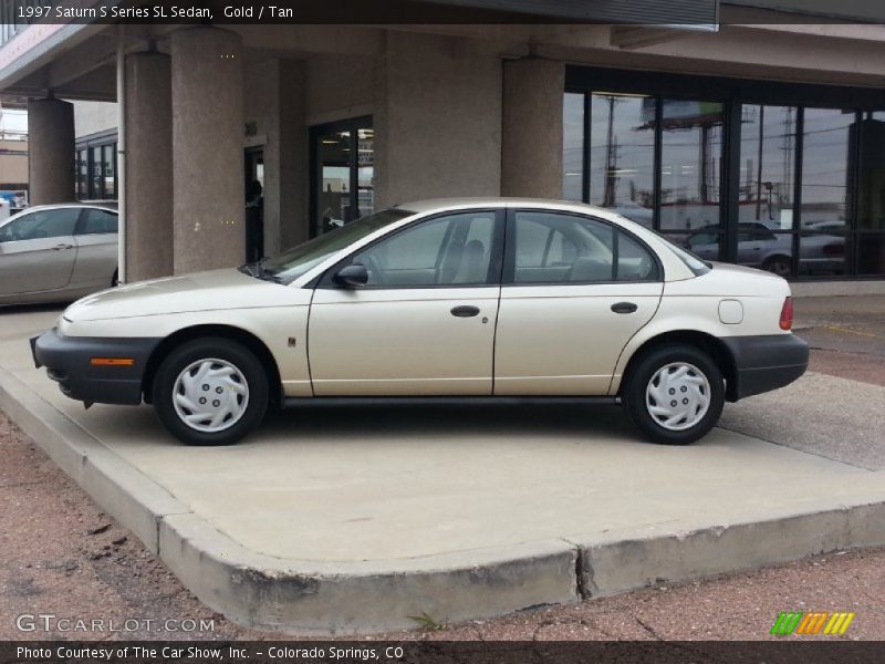  1997 S Series SL Sedan Gold