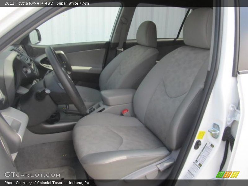 Super White / Ash 2012 Toyota RAV4 I4 4WD