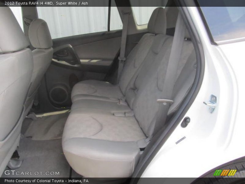 Super White / Ash 2012 Toyota RAV4 I4 4WD
