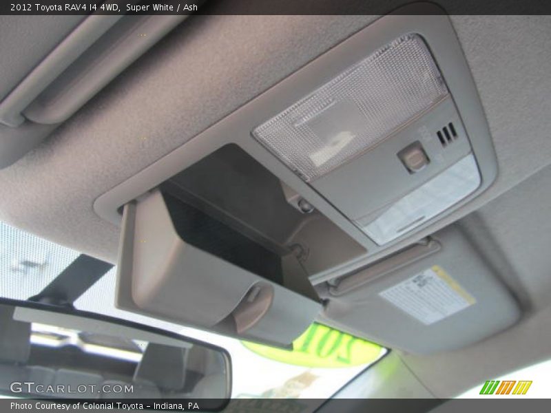 Super White / Ash 2012 Toyota RAV4 I4 4WD