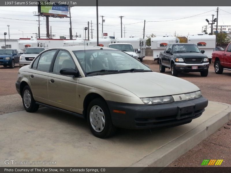 Front 3/4 View of 1997 S Series SL Sedan