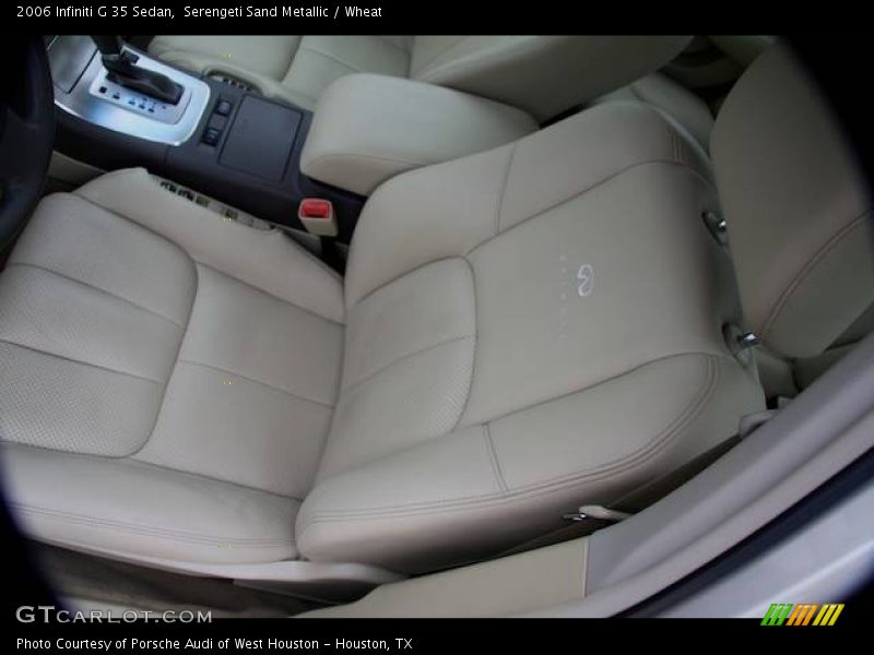Serengeti Sand Metallic / Wheat 2006 Infiniti G 35 Sedan