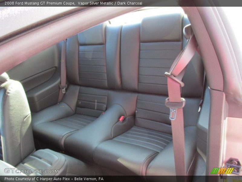 Vapor Silver Metallic / Dark Charcoal 2008 Ford Mustang GT Premium Coupe