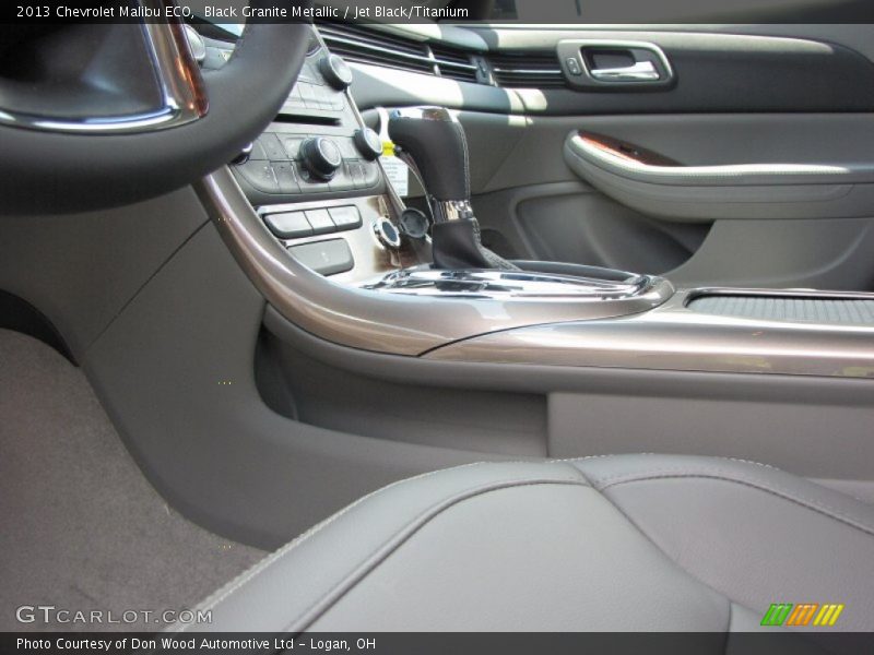 Black Granite Metallic / Jet Black/Titanium 2013 Chevrolet Malibu ECO