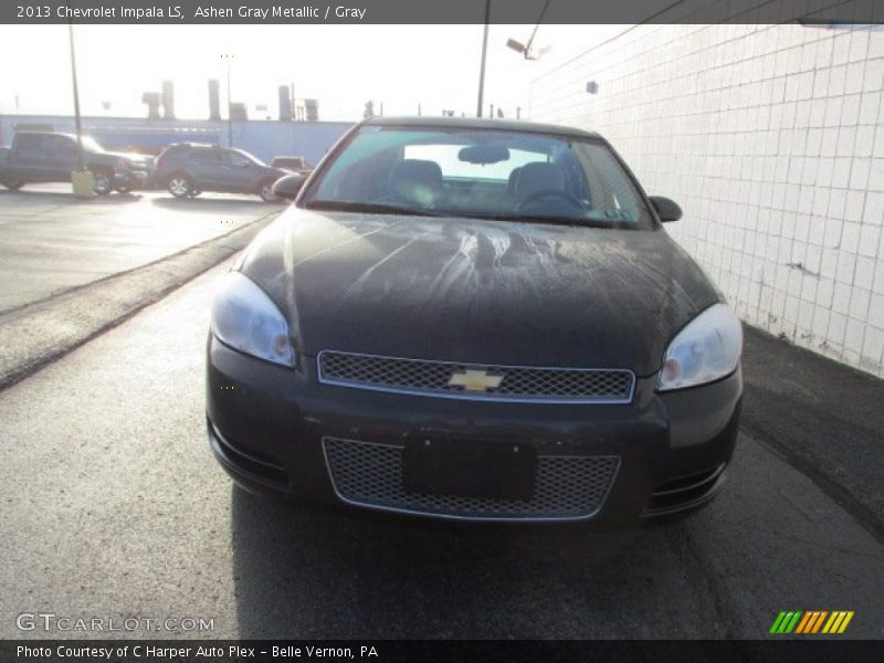 Ashen Gray Metallic / Gray 2013 Chevrolet Impala LS