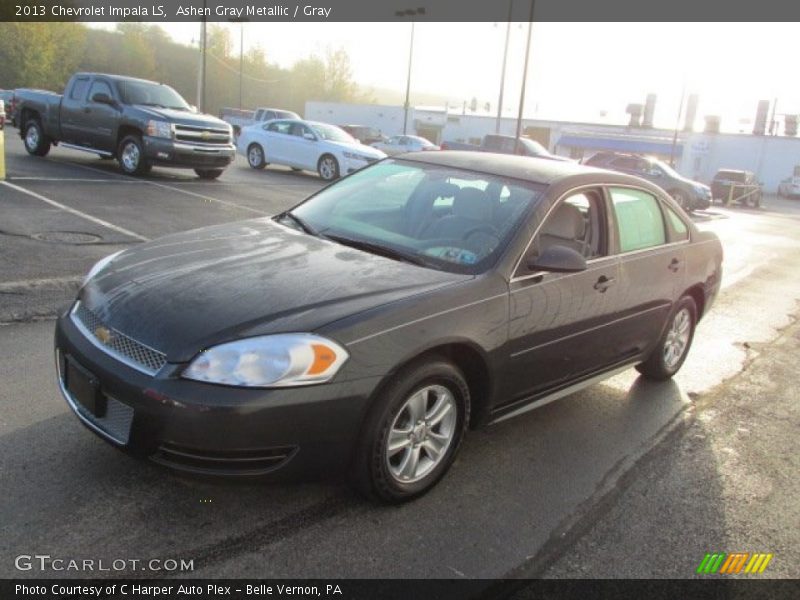 Ashen Gray Metallic / Gray 2013 Chevrolet Impala LS