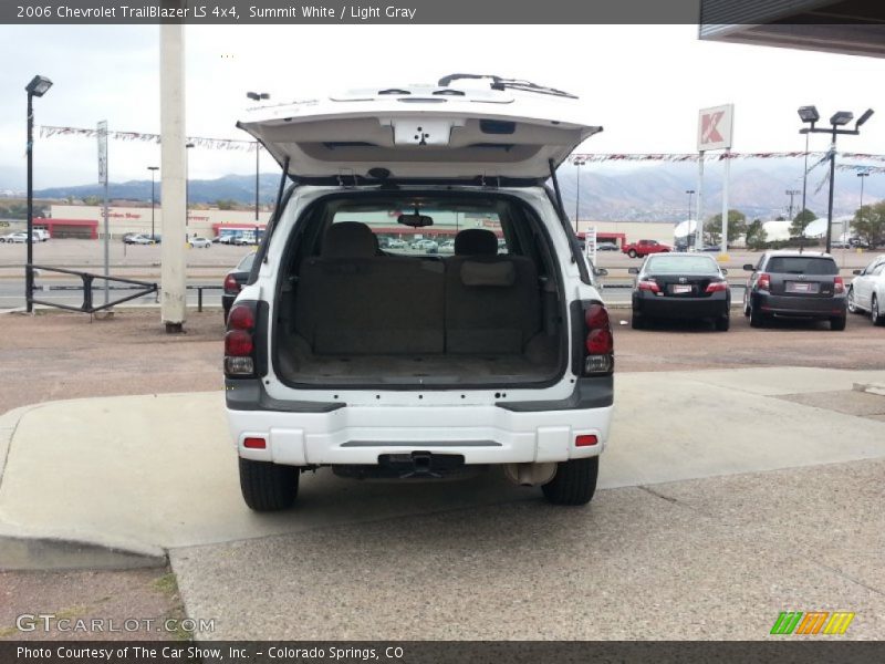Summit White / Light Gray 2006 Chevrolet TrailBlazer LS 4x4