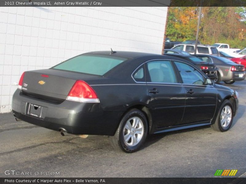 Ashen Gray Metallic / Gray 2013 Chevrolet Impala LS