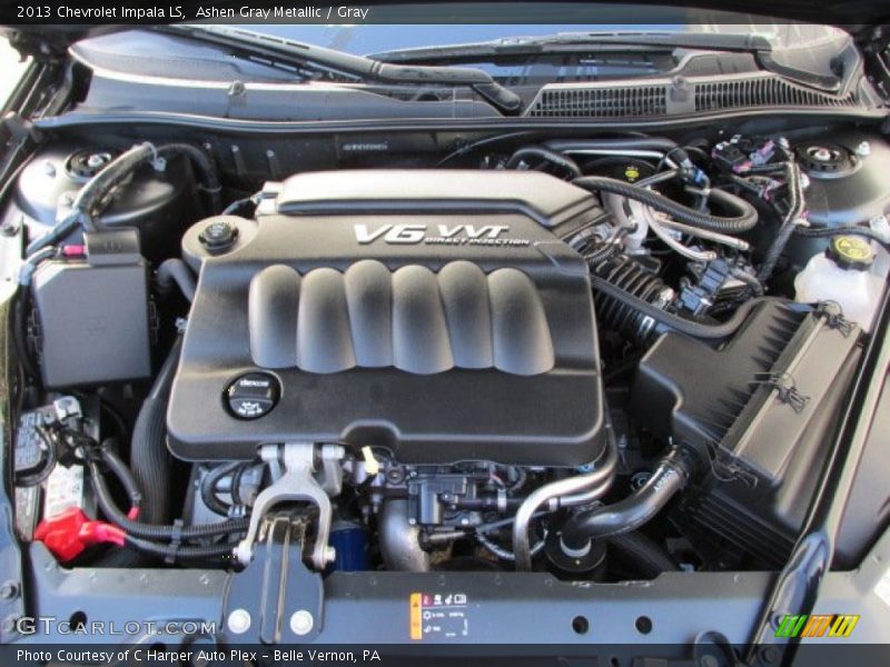 Ashen Gray Metallic / Gray 2013 Chevrolet Impala LS