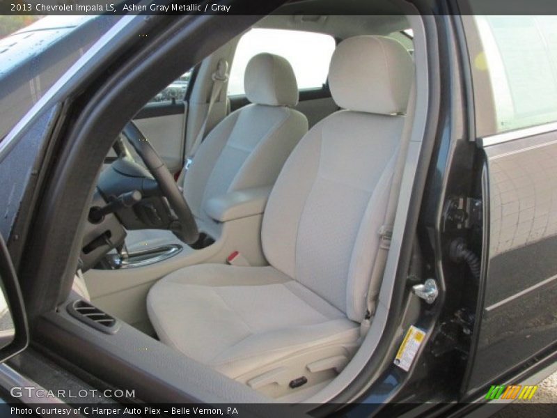 Ashen Gray Metallic / Gray 2013 Chevrolet Impala LS