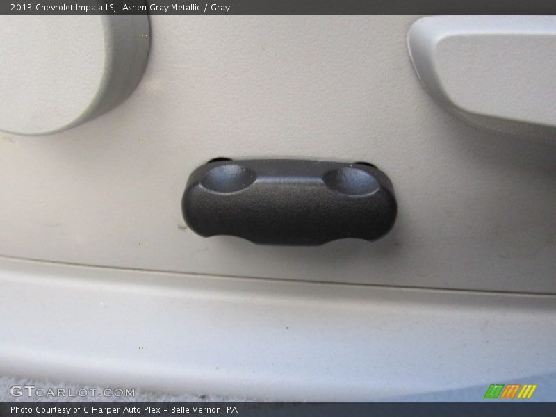 Ashen Gray Metallic / Gray 2013 Chevrolet Impala LS