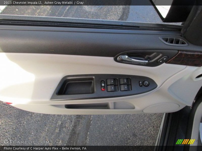 Ashen Gray Metallic / Gray 2013 Chevrolet Impala LS