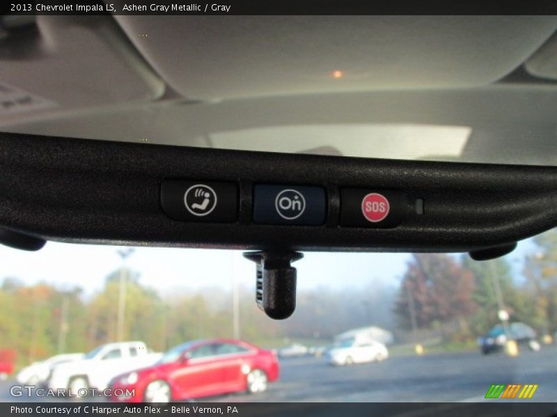 Ashen Gray Metallic / Gray 2013 Chevrolet Impala LS