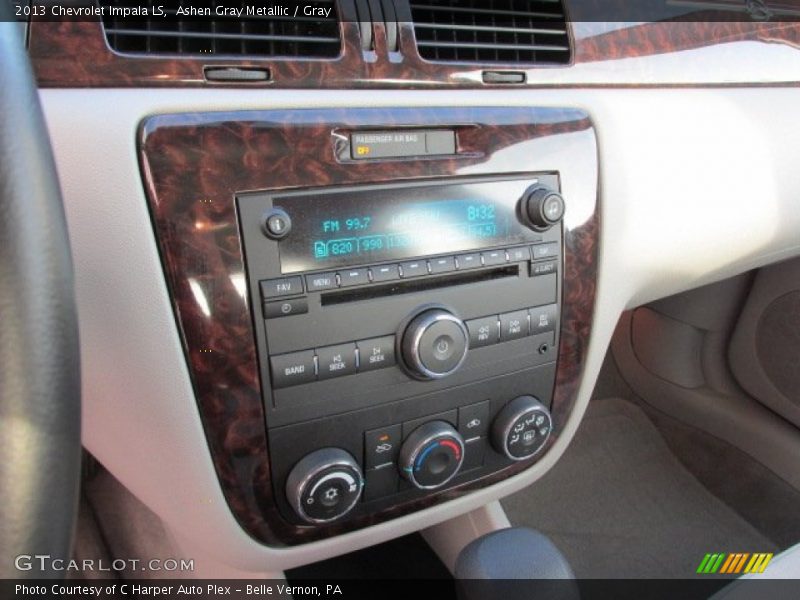 Ashen Gray Metallic / Gray 2013 Chevrolet Impala LS