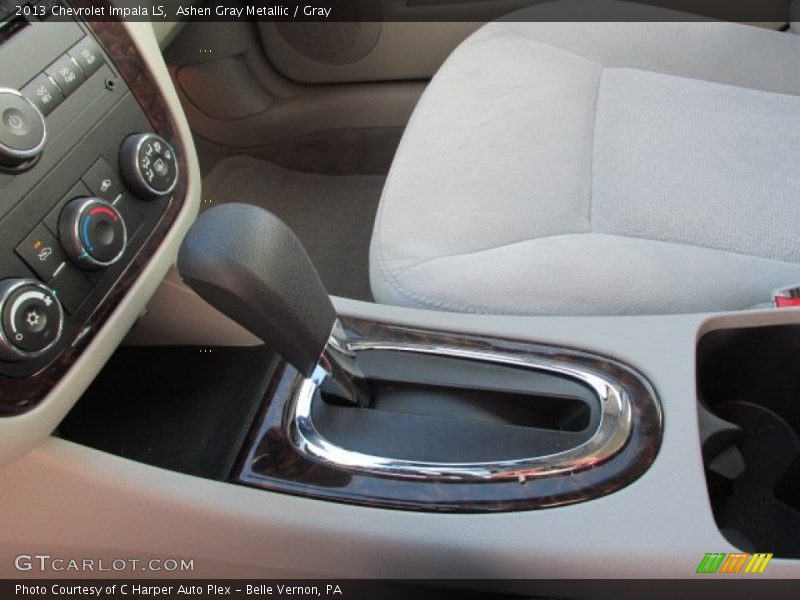Ashen Gray Metallic / Gray 2013 Chevrolet Impala LS