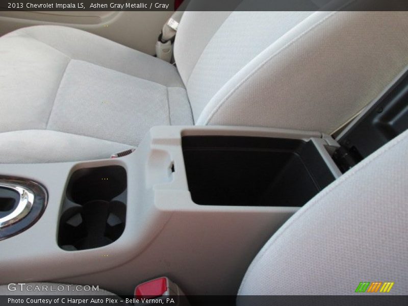 Ashen Gray Metallic / Gray 2013 Chevrolet Impala LS