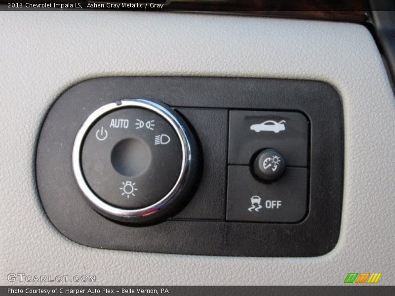 Ashen Gray Metallic / Gray 2013 Chevrolet Impala LS