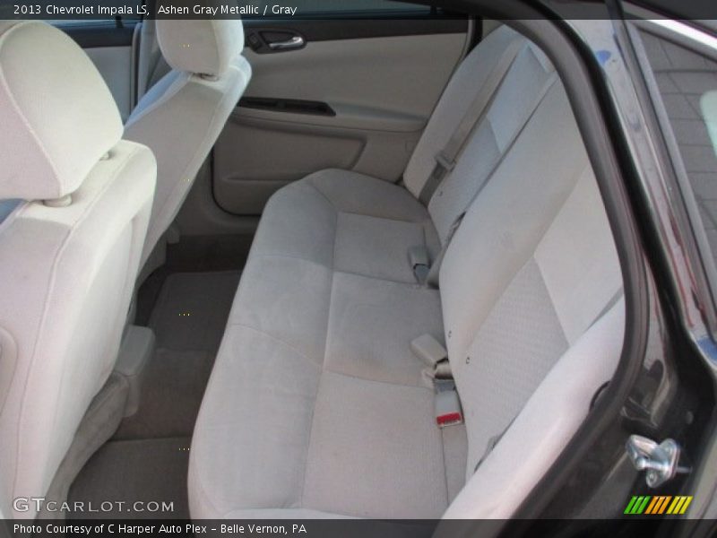 Ashen Gray Metallic / Gray 2013 Chevrolet Impala LS