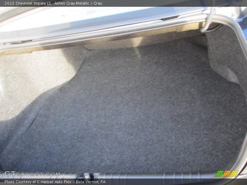 Ashen Gray Metallic / Gray 2013 Chevrolet Impala LS