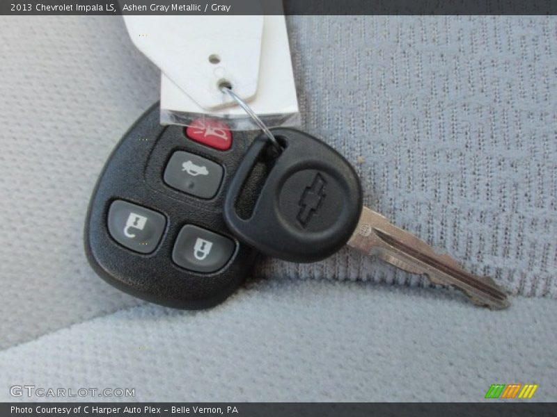 Ashen Gray Metallic / Gray 2013 Chevrolet Impala LS