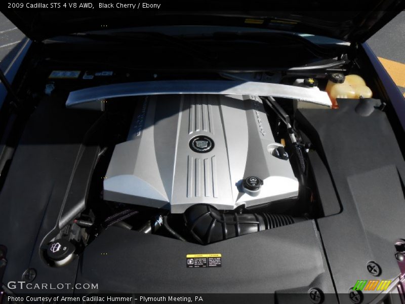  2009 STS 4 V8 AWD Engine - 4.6 Liter DOHC 32-Valve VVT Northstar V8