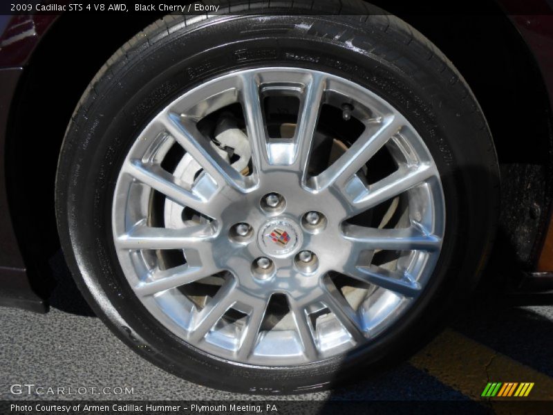  2009 STS 4 V8 AWD Wheel
