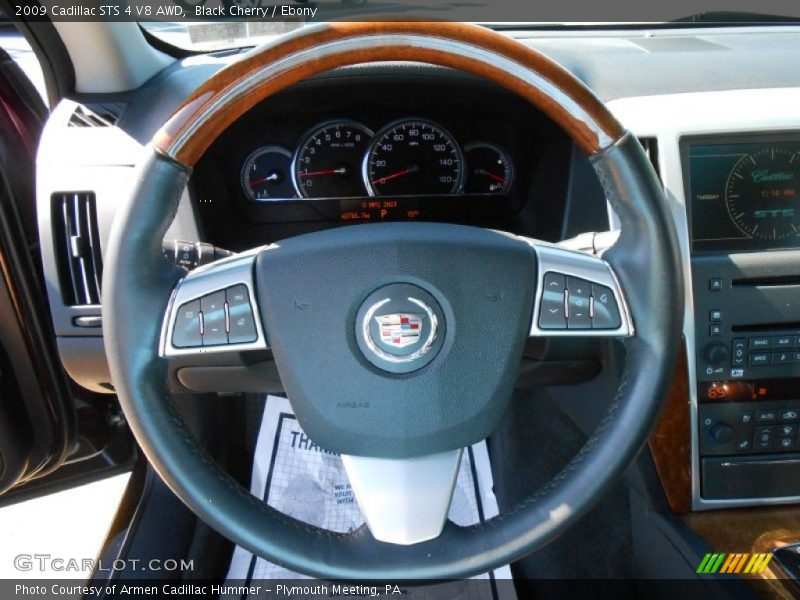  2009 STS 4 V8 AWD Steering Wheel
