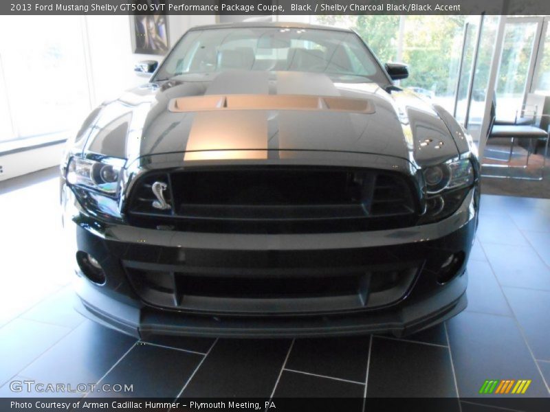Black / Shelby Charcoal Black/Black Accent 2013 Ford Mustang Shelby GT500 SVT Performance Package Coupe
