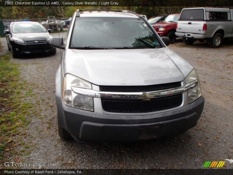 Galaxy Silver Metallic / Light Gray 2005 Chevrolet Equinox LS AWD