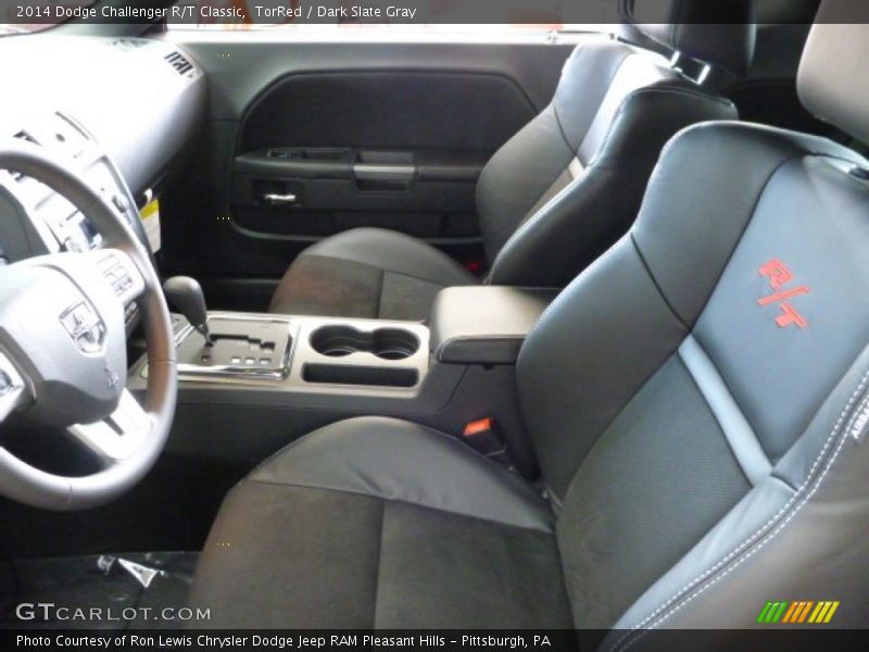 TorRed / Dark Slate Gray 2014 Dodge Challenger R/T Classic
