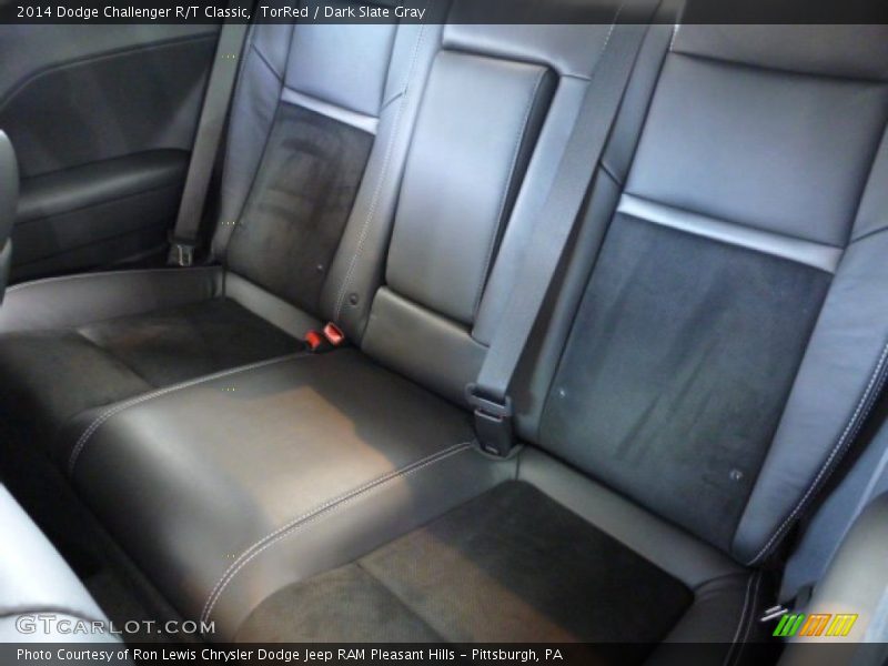 TorRed / Dark Slate Gray 2014 Dodge Challenger R/T Classic