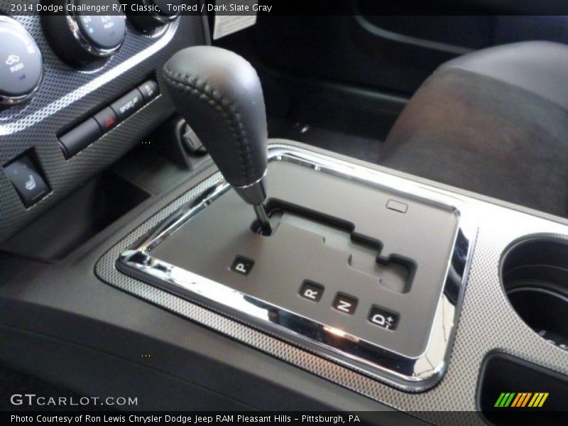 TorRed / Dark Slate Gray 2014 Dodge Challenger R/T Classic