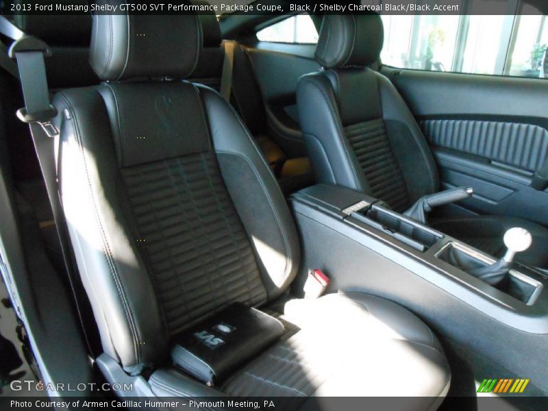 Black / Shelby Charcoal Black/Black Accent 2013 Ford Mustang Shelby GT500 SVT Performance Package Coupe