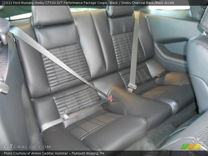 Black / Shelby Charcoal Black/Black Accent 2013 Ford Mustang Shelby GT500 SVT Performance Package Coupe