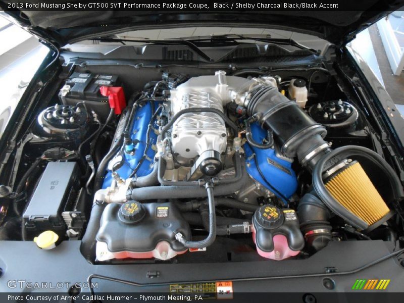 Black / Shelby Charcoal Black/Black Accent 2013 Ford Mustang Shelby GT500 SVT Performance Package Coupe