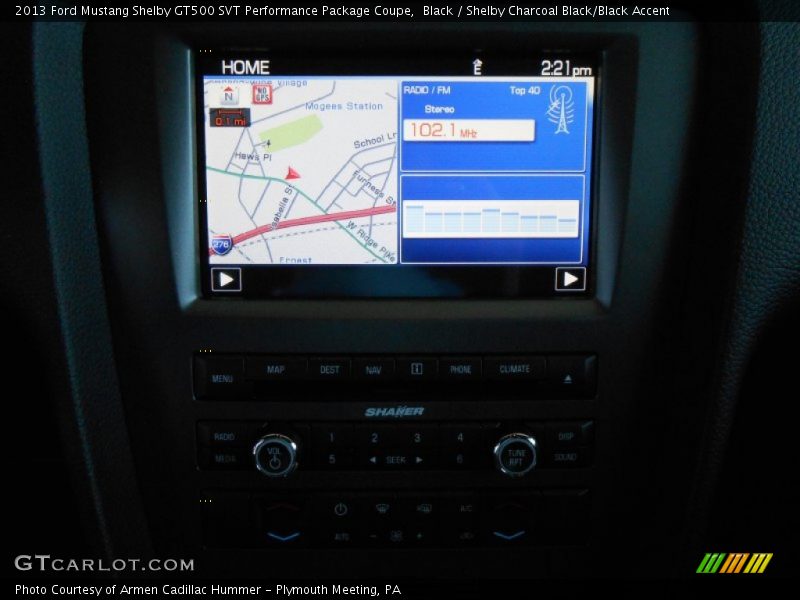 Black / Shelby Charcoal Black/Black Accent 2013 Ford Mustang Shelby GT500 SVT Performance Package Coupe