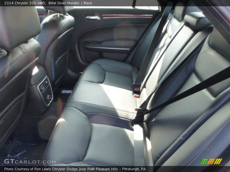 Billet Silver Metallic / Black 2014 Chrysler 300 AWD
