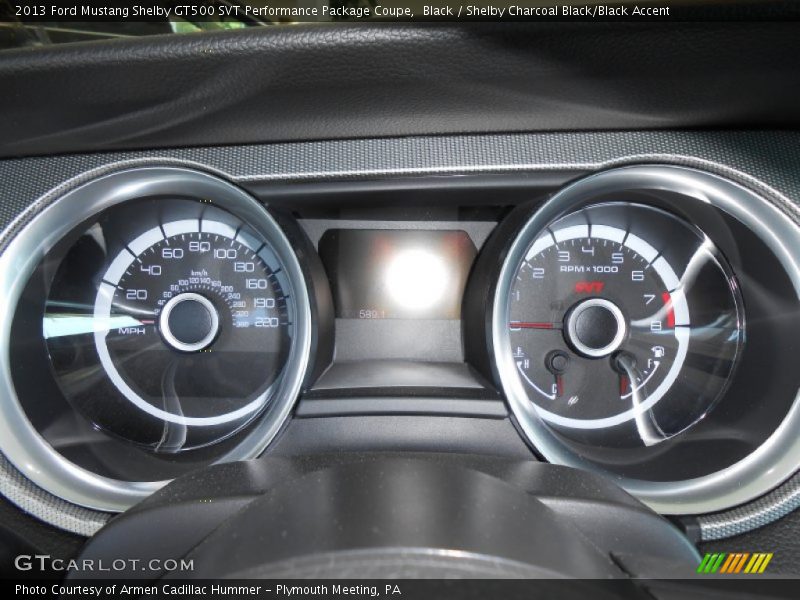 Black / Shelby Charcoal Black/Black Accent 2013 Ford Mustang Shelby GT500 SVT Performance Package Coupe