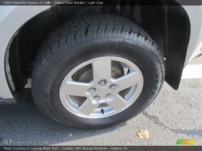 Galaxy Silver Metallic / Light Gray 2006 Chevrolet Equinox LT AWD